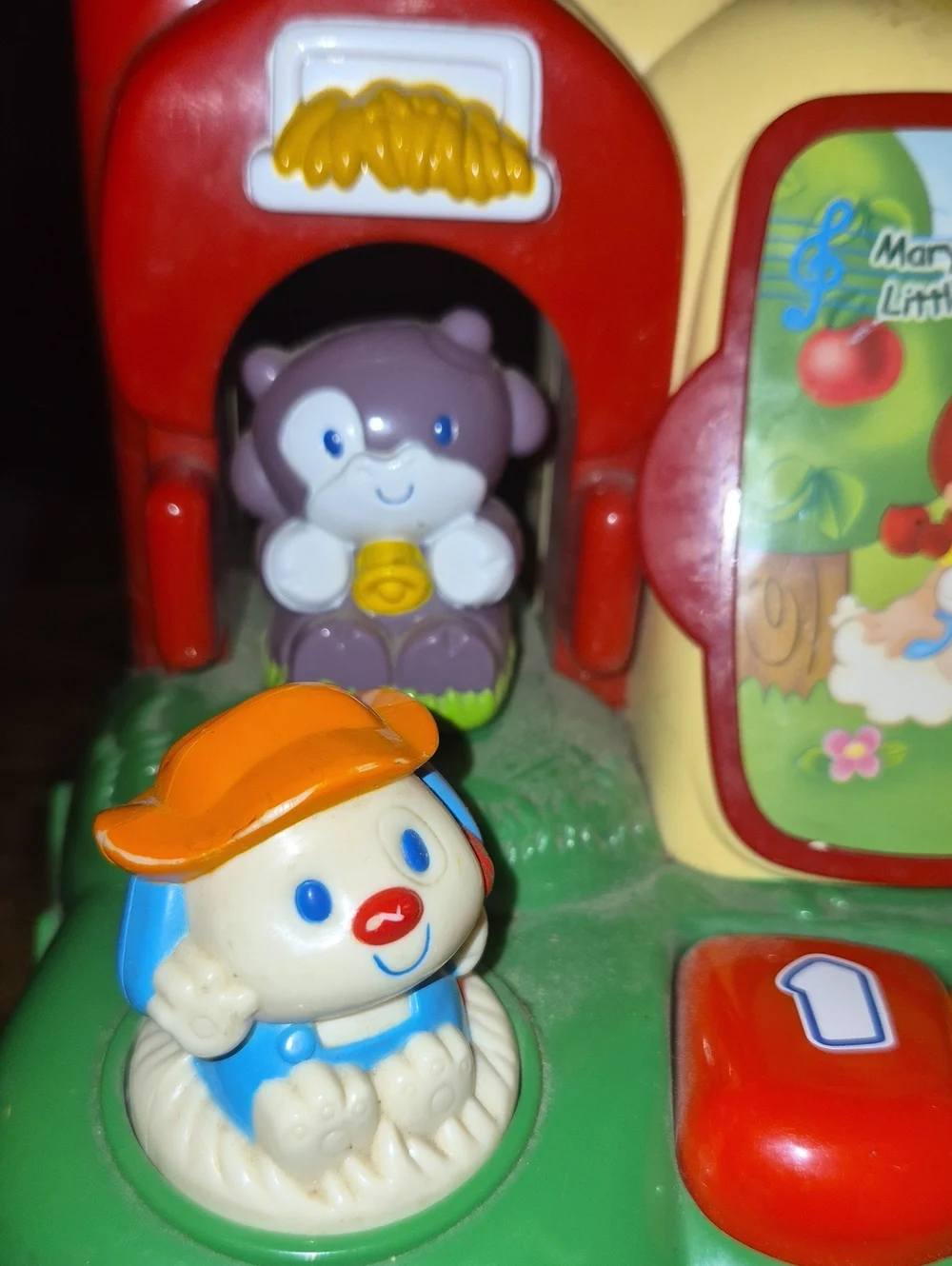 Discovery Nursery Interactive Musical Farm Toy